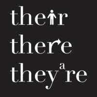 There Their They're, English Teacher, Funny Gramma T-shirt | Artistshot