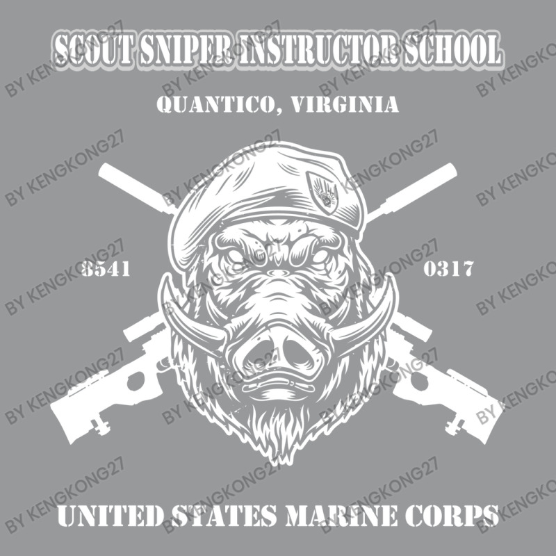 Scout Sniper Instructor Quantico Crewneck Sweatshirt by Kengkong27 | Artistshot