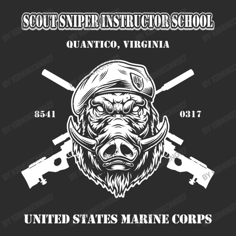 Scout Sniper Instructor Quantico Exclusive T-shirt by Kengkong27 | Artistshot