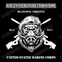 Scout Sniper Instructor Quantico Cropped Sweater | Artistshot