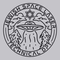 Jewish Space Laser Techincal Department Badge Funn Baby Bodysuit | Artistshot