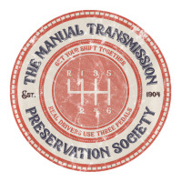 The Manual Transmission Preservation Society Est 1 Youth Sweatshirt | Artistshot