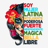 Womens Soy Mujer Latina Tee Poderosa Magica Bella Classic T-shirt | Artistshot