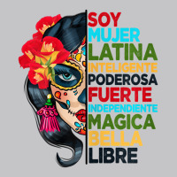 Womens Soy Mujer Latina Tee Poderosa Magica Bella Baby Bodysuit | Artistshot