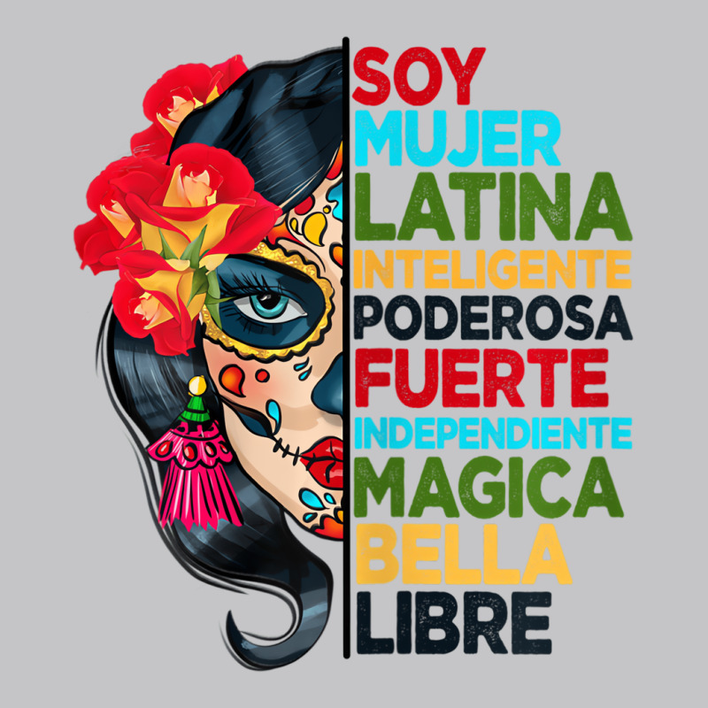 Womens Soy Mujer Latina Tee Poderosa Magica Bella Baby Bodysuit by terrilyn | Artistshot