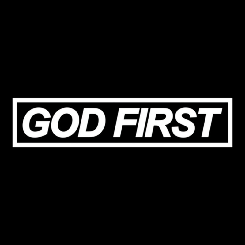 God First Pullover Hoodie V-neck Tee | Artistshot