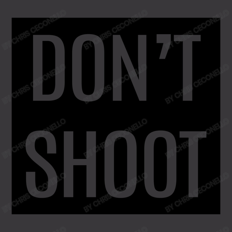 Don't Shoot Ladies Curvy T-Shirt by Chris Ceconello | Artistshot