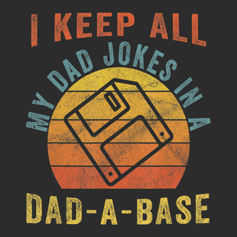 I Keep All My Dad Jokes In A Dad A Base Vintage Fa Exclusive T-shirt | Artistshot