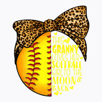 This Granny Loves Her Softball Girl Mother's Day L T-shirt | Artistshot