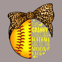 This Granny Loves Her Softball Girl Mother's Day L Vintage Hoodie | Artistshot