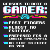 Gaming Funny Reasons To Date A Gamer Gift Video Ga 3/4 Sleeve Shirt | Artistshot