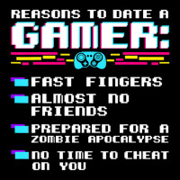 Gaming Funny Reasons To Date A Gamer Gift Video Ga Long Sleeve Shirts | Artistshot