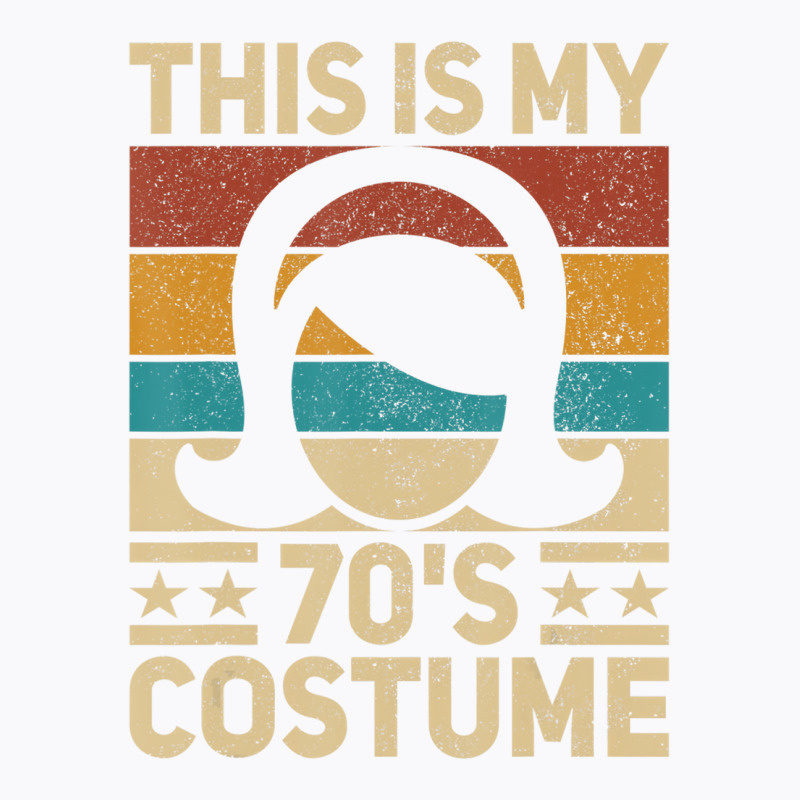 This Is My 70s Costume Funny Vintage Women Girl Re T-shirt | Artistshot