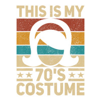 This Is My 70s Costume Funny Vintage Women Girl Re Unisex Hoodie | Artistshot