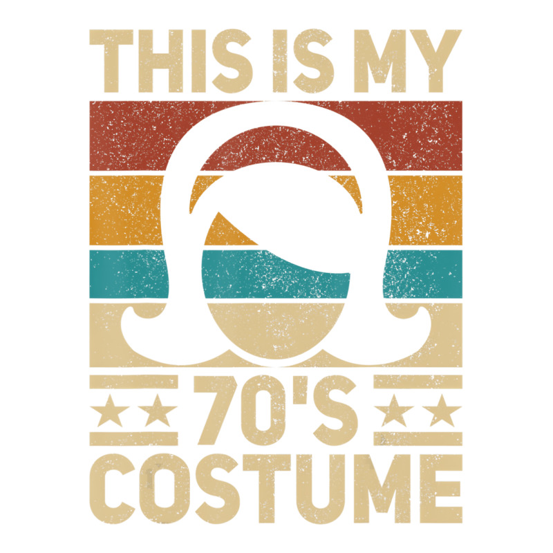 This Is My 70s Costume Funny Vintage Women Girl Re Unisex Hoodie | Artistshot