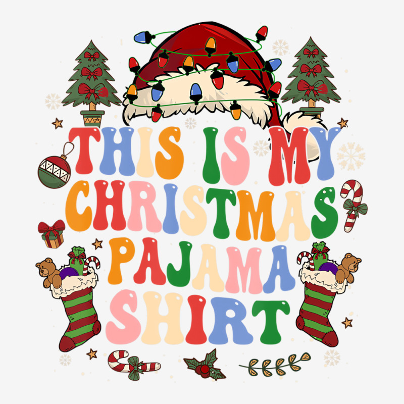 This Is My Christmas Retro Funny Santa Xmas Men Wo Graphic T-shirt | Artistshot