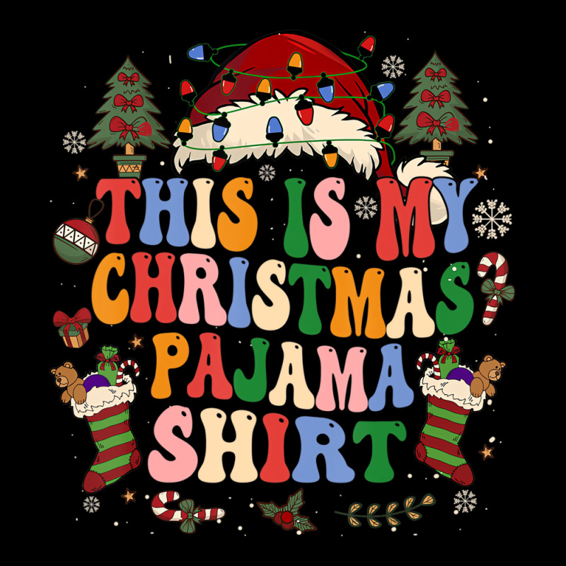 This Is My Christmas Retro Funny Santa Xmas Men Wo Fleece Short | Artistshot