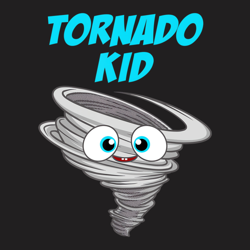 Funny Tornado Gift For Chaser Kids Boys Girls Stor T-shirt | Artistshot