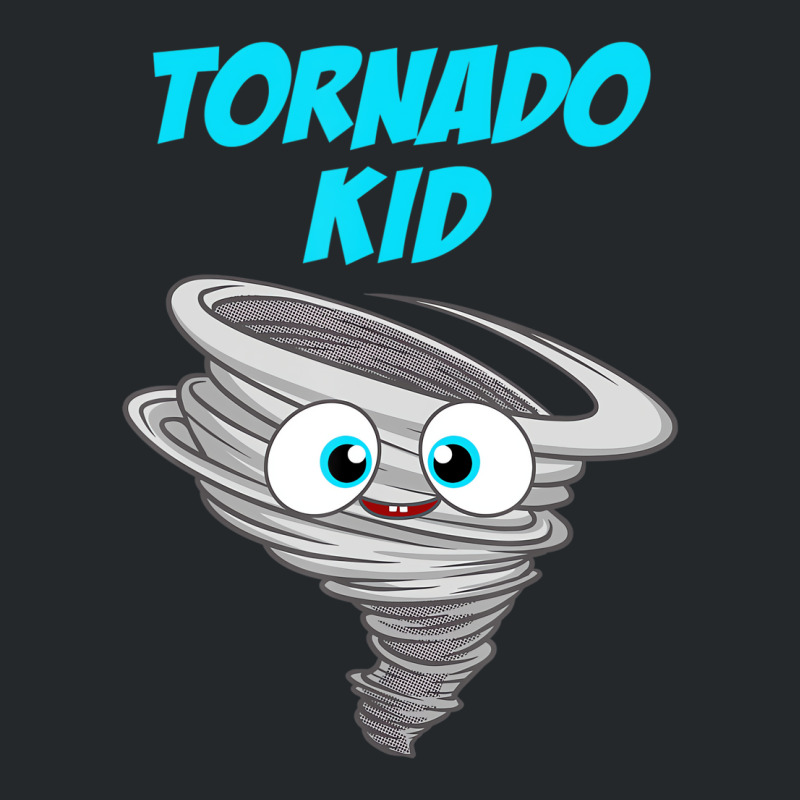 Funny Tornado Gift For Chaser Kids Boys Girls Stor Crewneck Sweatshirt | Artistshot