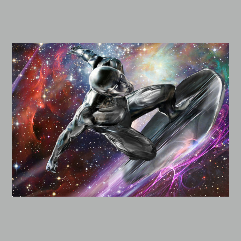 Silver Surfer 2 Zipper Hoodie by alchaobpsr | Artistshot