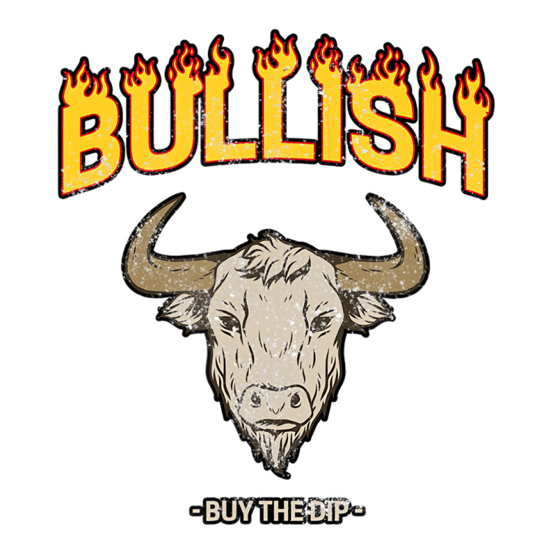 Bullish Day Trader Buy The Dip Vintage Stock Marke V-neck Tee | Artistshot