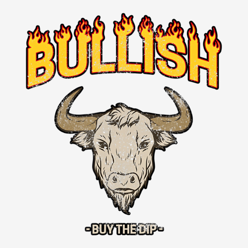 Bullish Day Trader Buy The Dip Vintage Stock Marke Toddler 3/4 Sleeve Tee | Artistshot