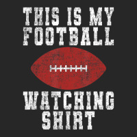 This Is My Football Watching Shirt   Football Love Men's T-shirt Pajama Set | Artistshot