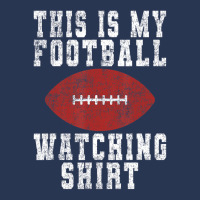 This Is My Football Watching Shirt   Football Love Men Denim Jacket | Artistshot