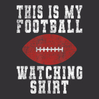 This Is My Football Watching Shirt   Football Love Vintage Short | Artistshot