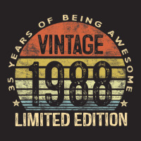 Vintage 1988 Limited Edition 35 Year Old Gifts 35t Vintage Cap | Artistshot