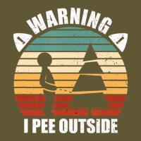 Mens Warning I Pee Outside Funny Camper Camping Hi Vintage Short | Artistshot