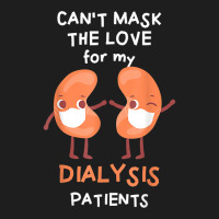 Dialysis Nurse Can't Mask The Love Kidney Nursing Nephrology T Shirt Classic T-shirt | Artistshot