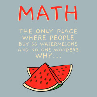 Math And Watermelons Mathematics Calculation Numbe Unisex Sherpa-lined Denim Jacket | Artistshot