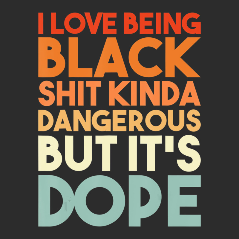 I Love Being Black Funny Design T Shirt Exclusive T-shirt | Artistshot