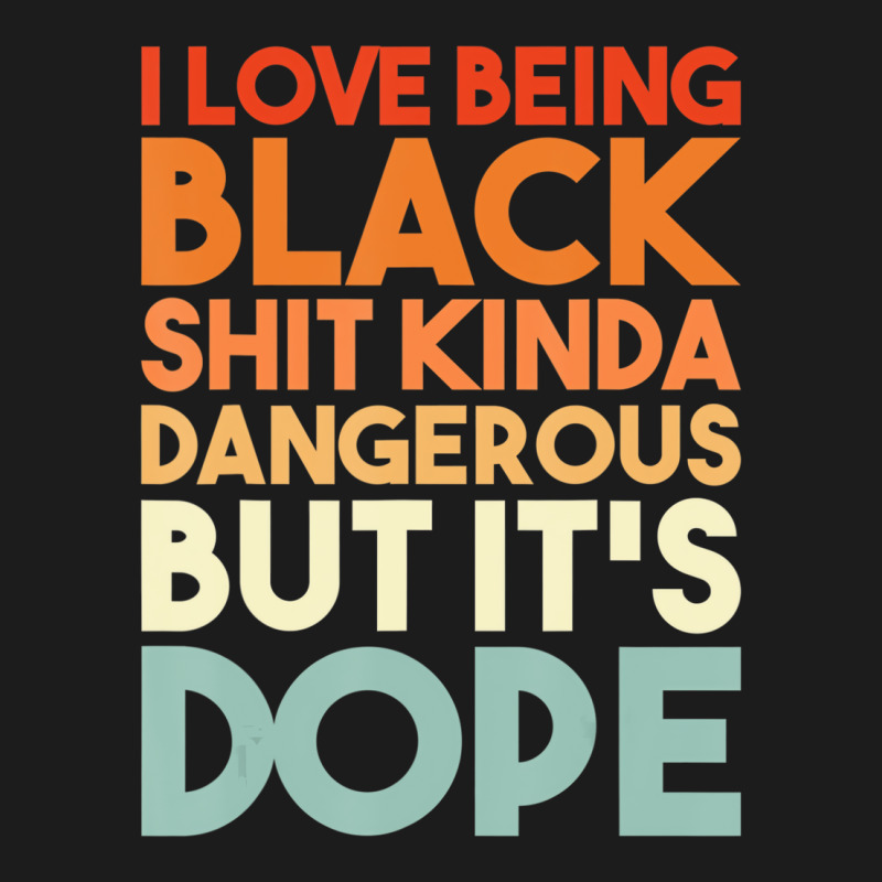 I Love Being Black Funny Design T Shirt Hoodie & Jogger Set | Artistshot