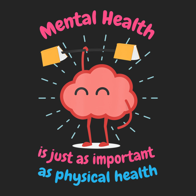 Mental Health Is Just Physical Health Motivational 3/4 Sleeve Shirt | Artistshot