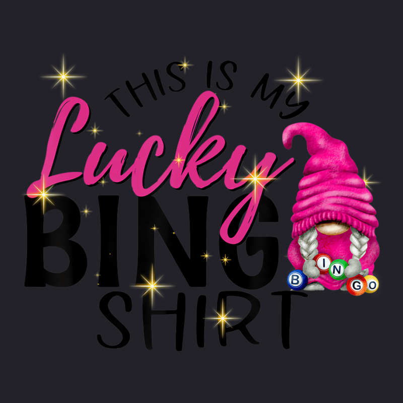 This Is My Lucky Bingo Shirt Funny Bingo Lover Gno Unisex Sherpa-lined Denim Jacket | Artistshot