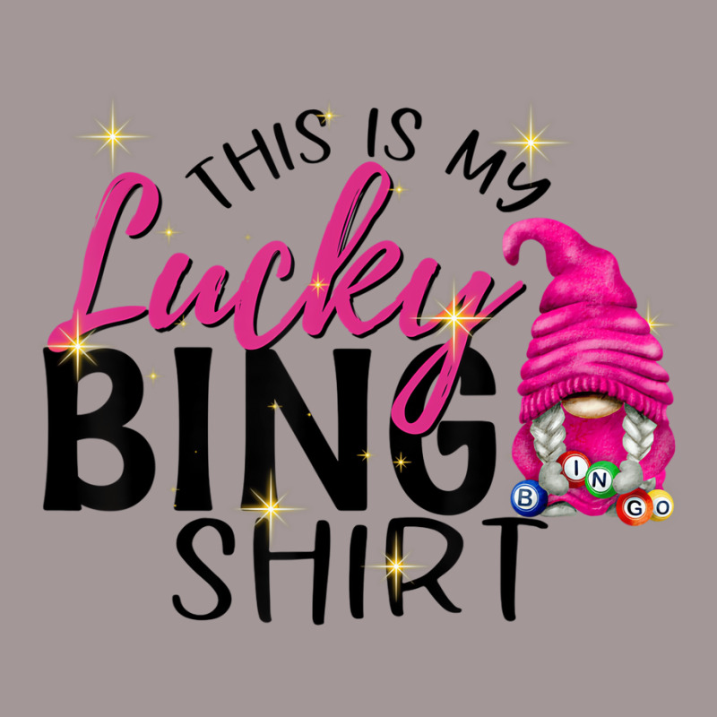 This Is My Lucky Bingo Shirt Funny Bingo Lover Gno Vintage Short | Artistshot