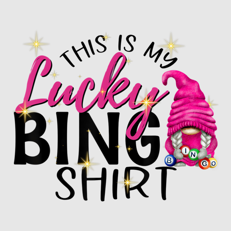 This Is My Lucky Bingo Shirt Funny Bingo Lover Gno Hoodie & Jogger Set | Artistshot