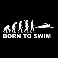 Evolution Born To Swim T Shirt Long Sleeve Shirts | Artistshot