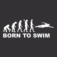 Evolution Born To Swim T Shirt Vintage Short | Artistshot