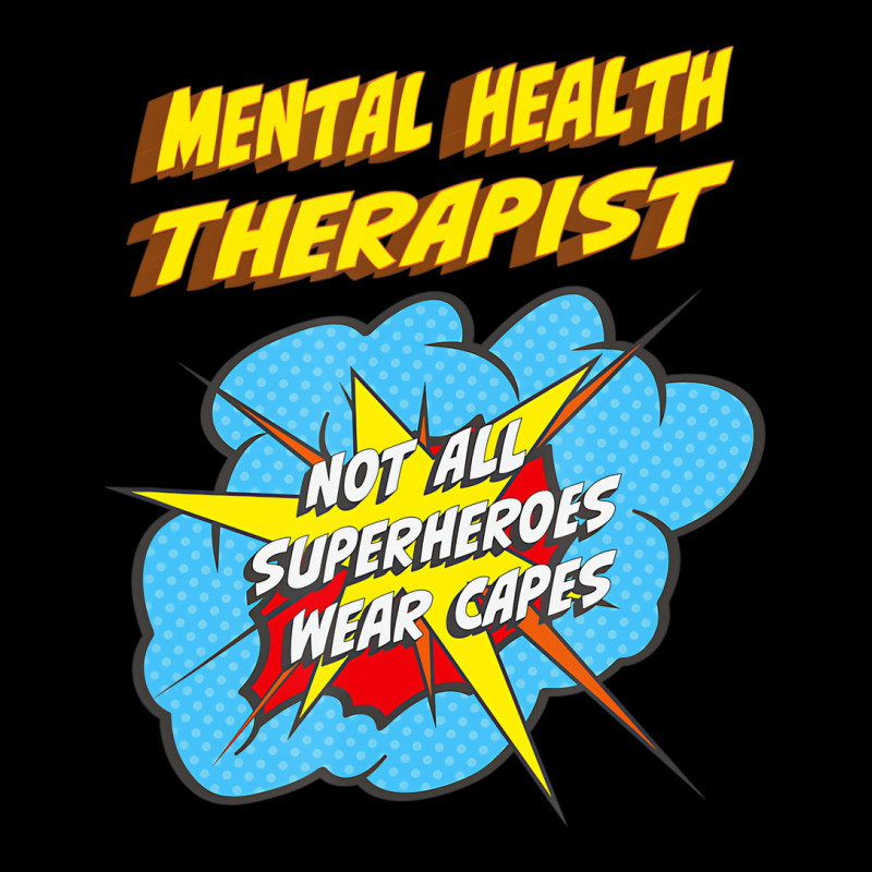 Mental Health Therapist Funny Superhero Job T Shir Toddler Sweatshirt | Artistshot