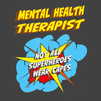 Mental Health Therapist Funny Superhero Job T Shir Vintage T-shirt | Artistshot