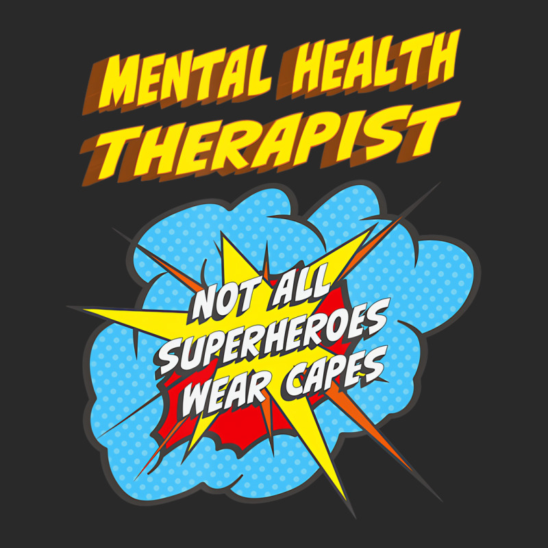 Mental Health Therapist Funny Superhero Job T Shir Toddler T-shirt | Artistshot