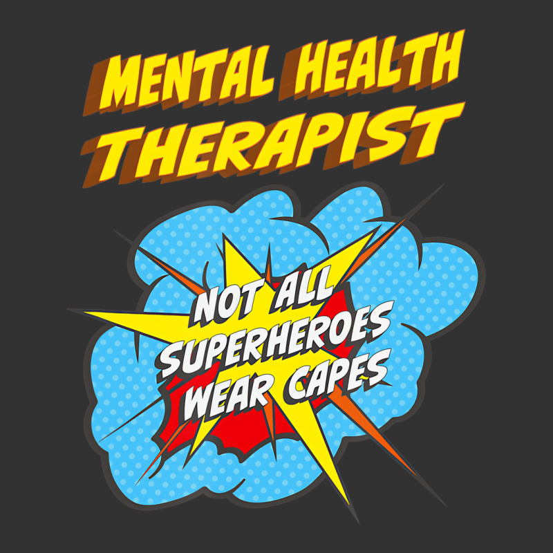 Mental Health Therapist Funny Superhero Job T Shir Baby Bodysuit | Artistshot