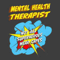 Mental Health Therapist Funny Superhero Job T Shir Men's Polo Shirt | Artistshot