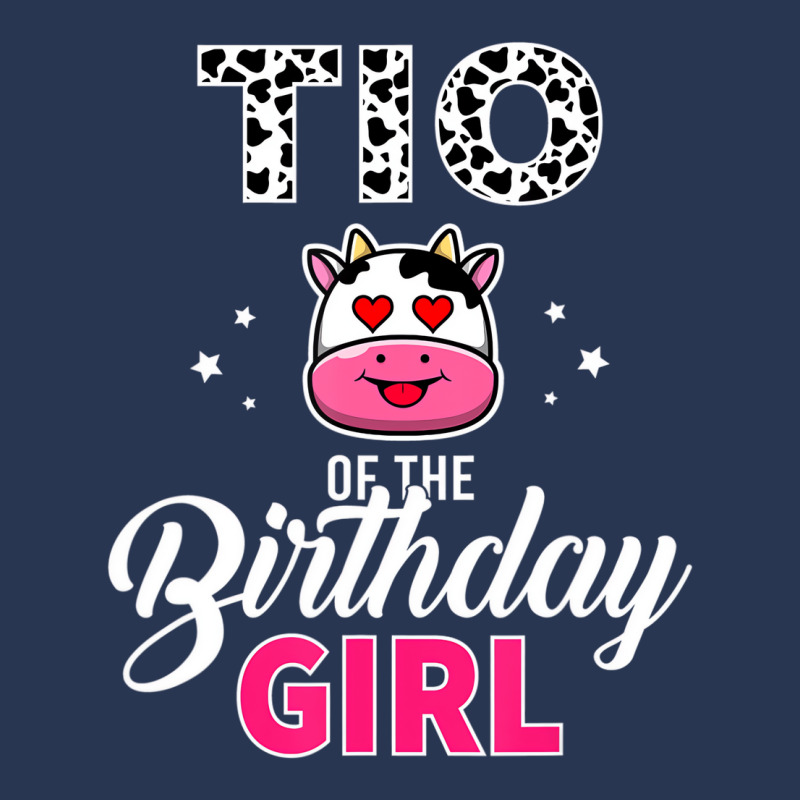 Tio Of The Birthday For Girl Cow Farm Birthday T S Men Denim Jacket | Artistshot