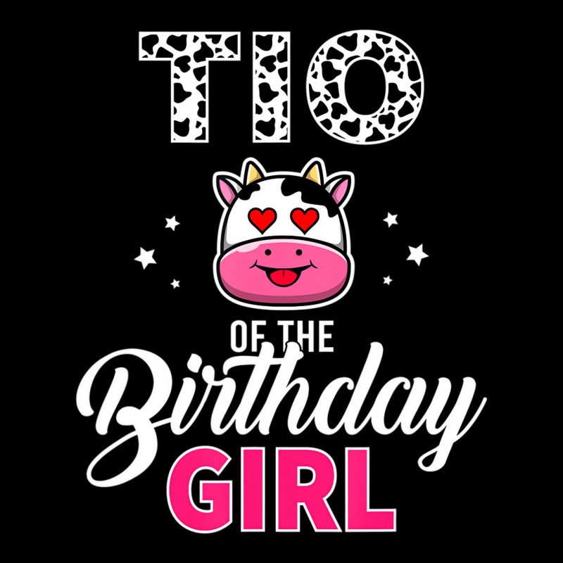 Tio Of The Birthday For Girl Cow Farm Birthday T S Unisex Jogger | Artistshot