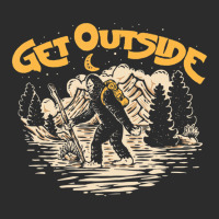 Get Outside! Hiking Sasquatch & Mountains Outdoor Exclusive T-shirt | Artistshot