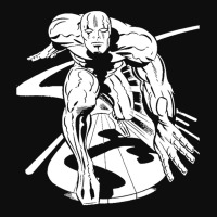 Silver Surfer 5 T Shirt Crop Top | Artistshot